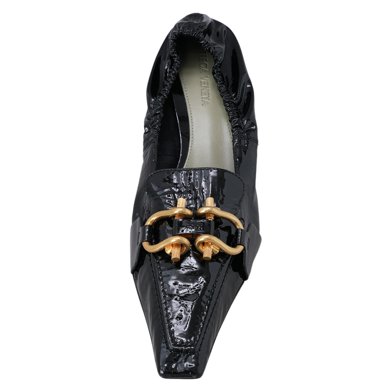 BOTTEGA VENETA(USED)보테가베네타 708897 마담 펌프스 힐 #38